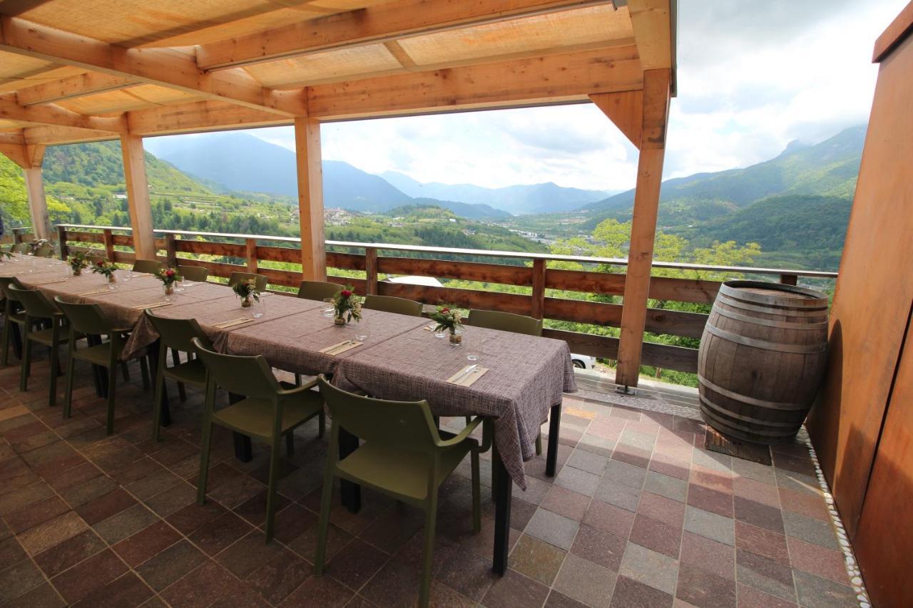 Maso Al Sole Agriturismo Civezzano Extérieur photo