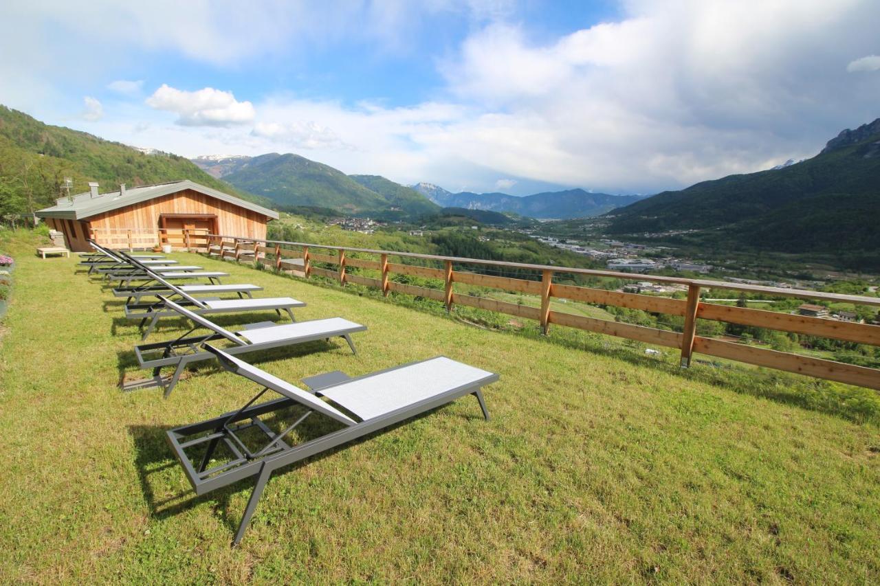 Maso Al Sole Agriturismo Civezzano Extérieur photo